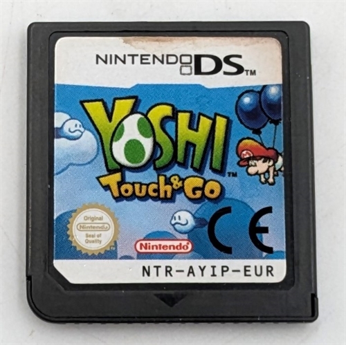 Yoshi Touch&Go - Cartridge - Nintendo DS (B Grade) (Genbrug)